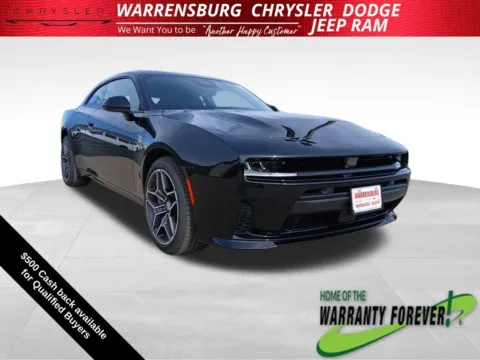 Black 2026 Dodge Charger R/T Scat Pack for sale in Warrensburg, MO
