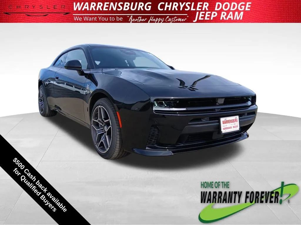 Black 2026 Dodge Charger R/T Scat Pack for sale in Warrensburg, MO