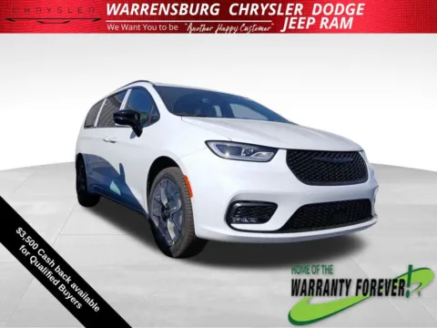 White 2026 Chrysler Pacifica Select for sale in Warrensburg, MO