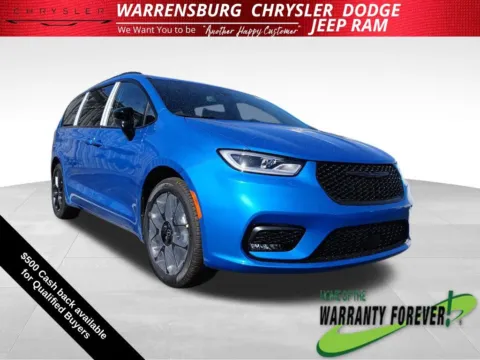 Blue 2026 Chrysler Pacifica Select for sale in Warrensburg, MO