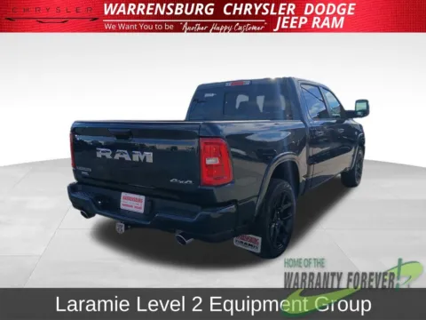 More photos of 2026 Ram 1500 Laramie at Warrensburg CDJR, MO