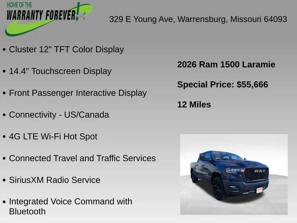 2026 RAM 1500 Laramie - Photo 18
