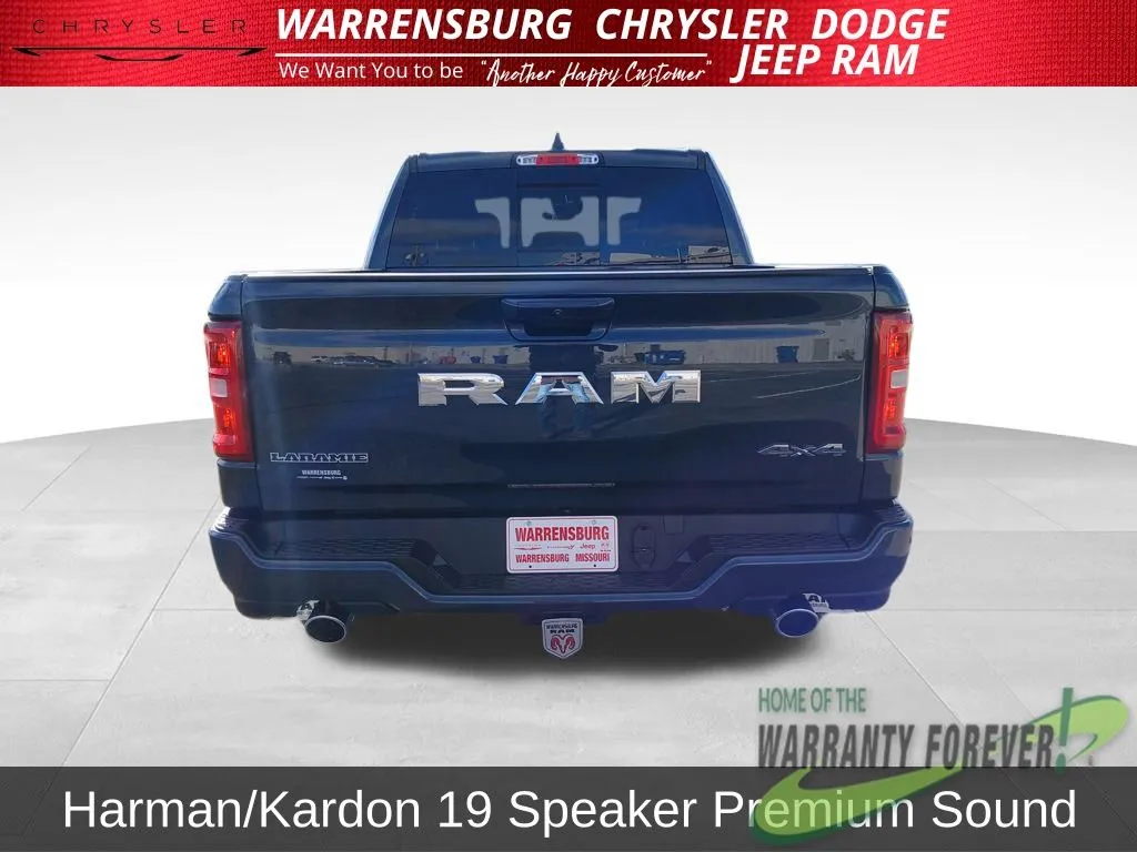 2026 RAM 1500 Laramie - Photo 6