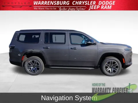 Photos of 2026 Jeep Grand Wagoneer for sale in Warrensburg, MO at Warrensburg CDJR