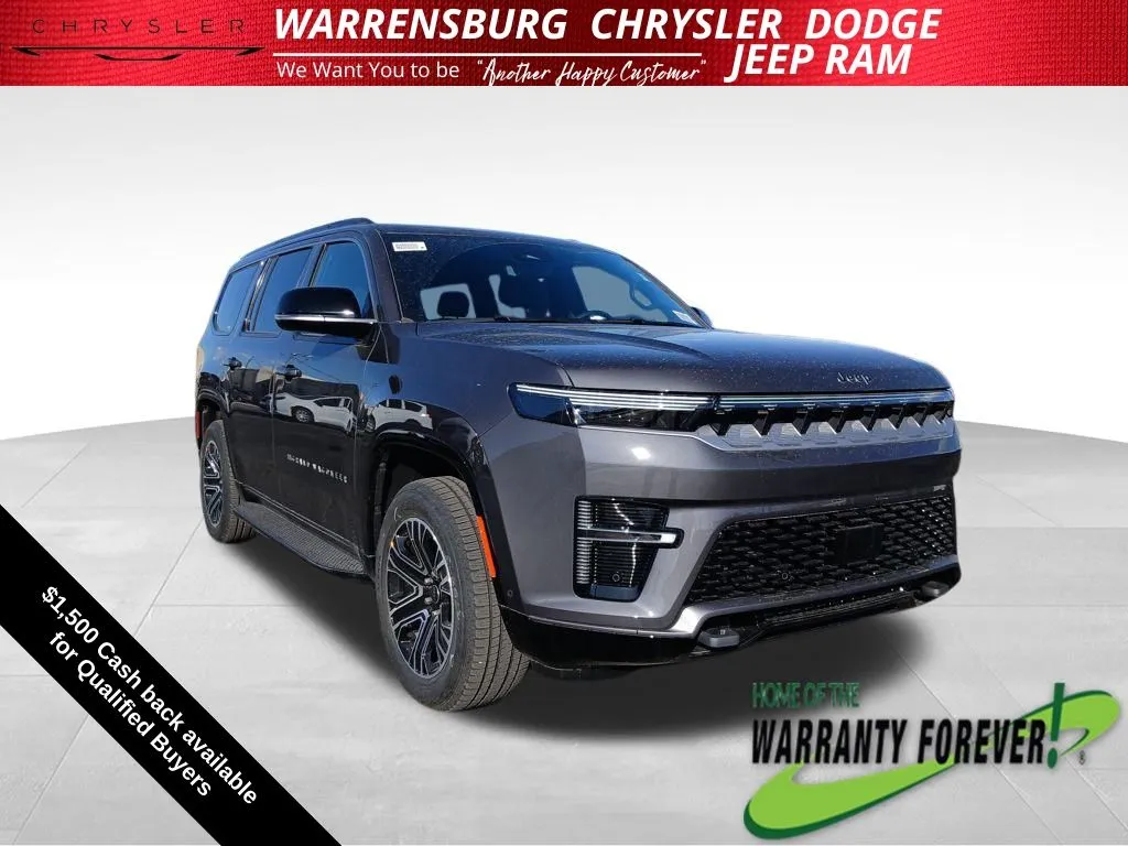 2026 Jeep Grand Wagoneer