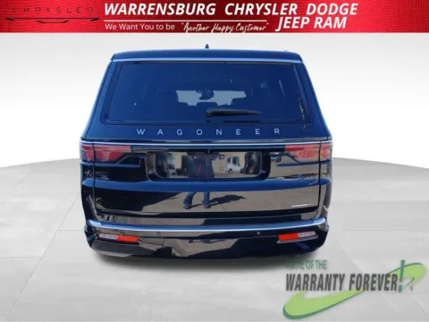 More photos of 2024 Jeep Wagoneer Series II at Warrensburg CDJR, MO