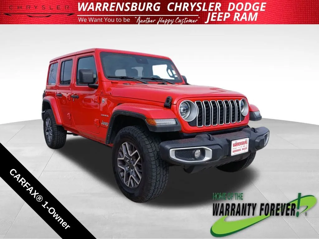 2024 Jeep Wrangler Sahara for sale in Warrensburg, MO