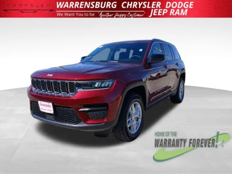 More photos of 2026 Jeep Grand Cherokee Laredo at Warrensburg CDJR, MO