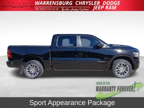 Photos of 2023 Ram 1500 Laramie for sale in Warrensburg, MO at Warrensburg CDJR