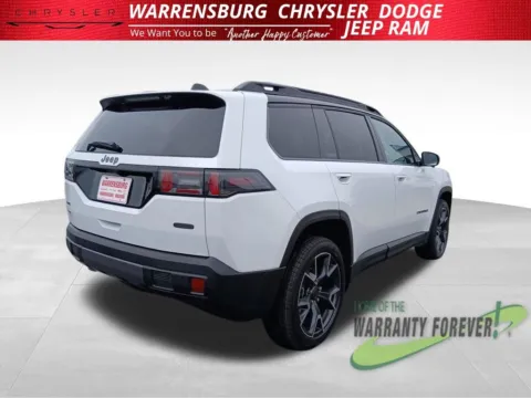 Another view of 2026 Jeep Cherokee Overland for sale in Warrensburg, MO at Warrensburg CDJR