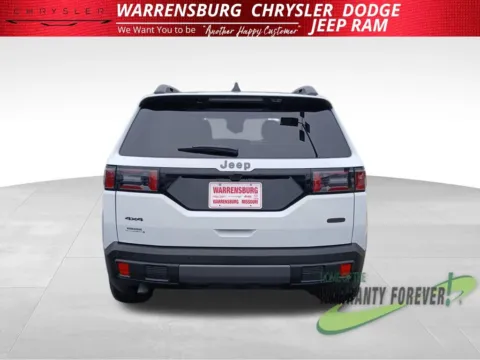 More photos of 2026 Jeep Cherokee Overland at Warrensburg CDJR, MO