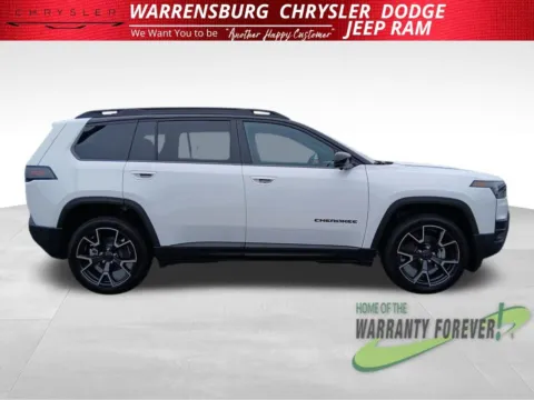 Photos of 2026 Jeep Cherokee Overland for sale in Warrensburg, MO at Warrensburg CDJR