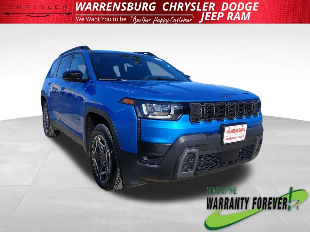 Blue 2026 Jeep Cherokee Laredo for sale in Warrensburg, MO