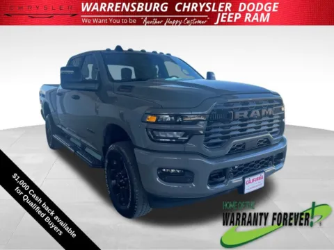 Gray 2026 Ram 2500 Big Horn for sale in Warrensburg, MO