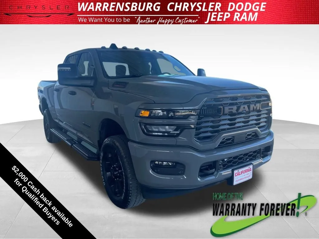 Gray 2026 Ram 2500 Big Horn for sale in Warrensburg, MO