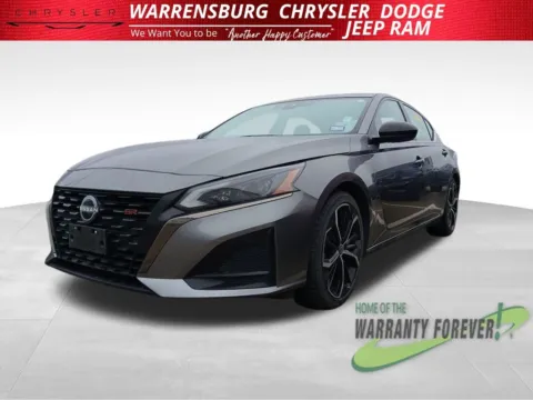 More photos of 2024 Nissan Altima 2.5 SR at Warrensburg CDJR, MO