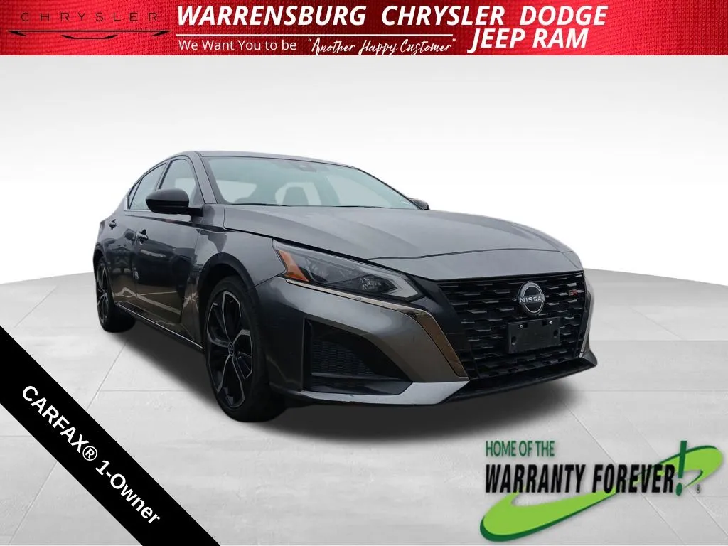 Used 2024 Nissan Altima SR with VIN 1N4BL4CV8RN332093 for sale in Kansas City