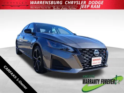 Gray 2024 Nissan Altima 2.5 SR for sale in Warrensburg, MO