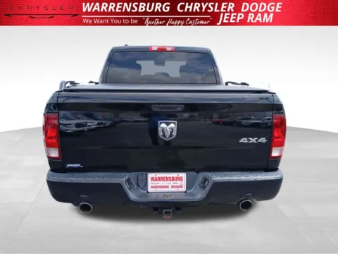 More photos of 2013 Ram 1500 Express at Warrensburg CDJR, MO