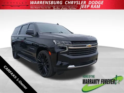 Black 2023 Chevrolet Suburban LT for sale in Warrensburg, MO