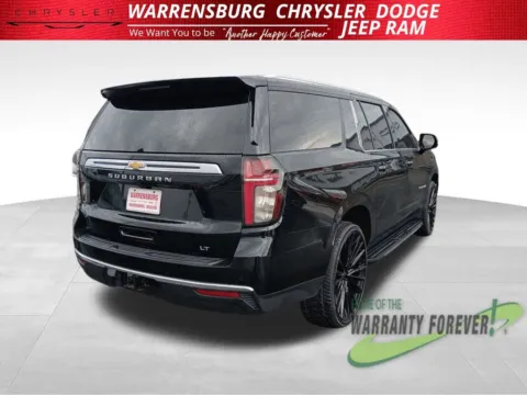 Another view of 2023 Chevrolet Suburban LT for sale in Warrensburg, MO at Warrensburg CDJR