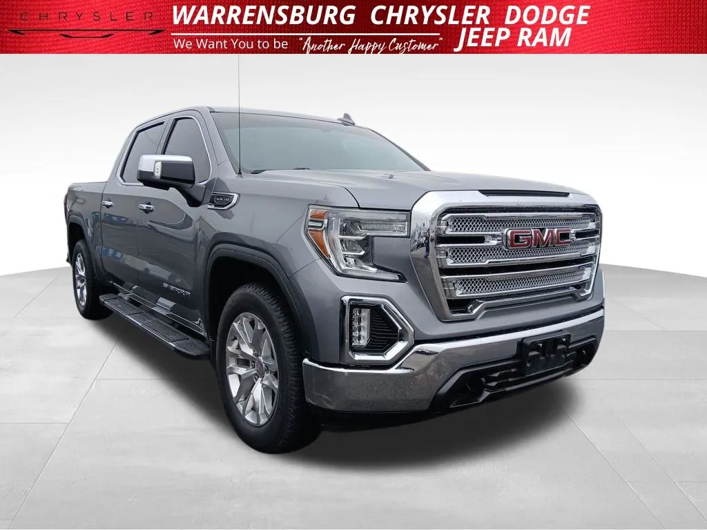 Gray 2019 GMC Sierra 1500 SLT for sale in Warrensburg, MO