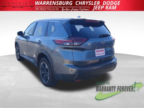 Another view of 2024 Nissan Rogue SV for sale in Warrensburg, MO at Warrensburg CDJR