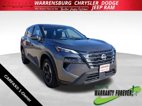 Gray 2024 Nissan Rogue SV for sale in Warrensburg, MO