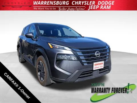 Gray 2024 Nissan Rogue SV for sale in Warrensburg, MO