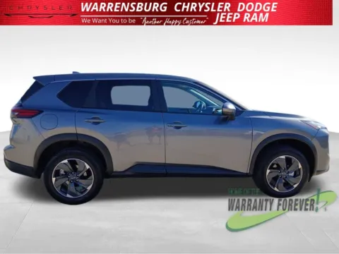 Photos of 2024 Nissan Rogue SV for sale in Warrensburg, MO at Warrensburg CDJR