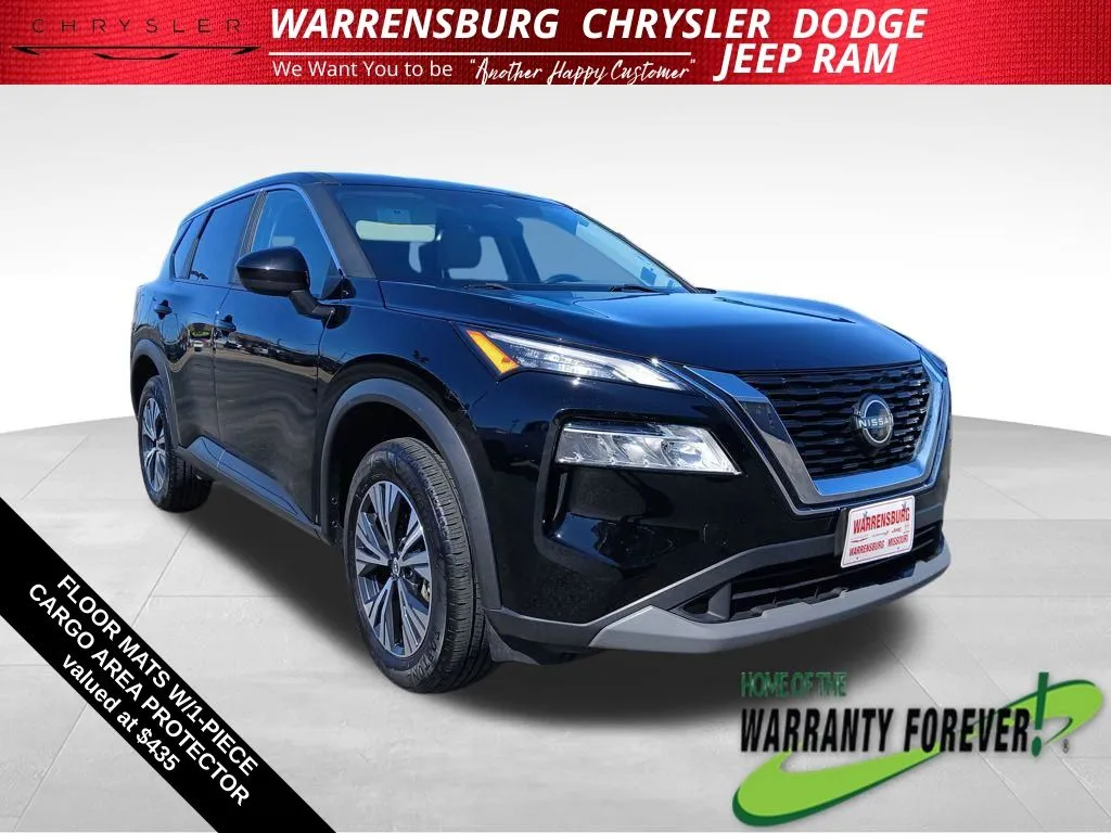 Used 2023 Nissan Rogue SV with VIN 5N1BT3BB3PC950146 for sale in Kansas City