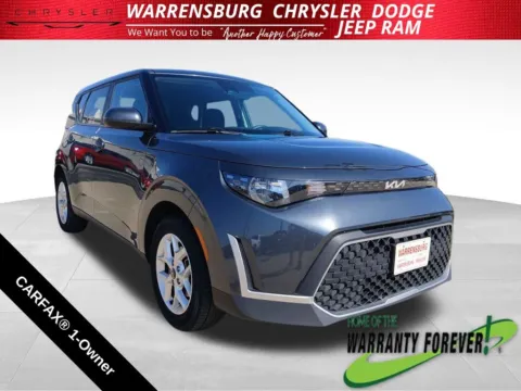 Gray 2023 Kia Soul LX for sale in Warrensburg, MO