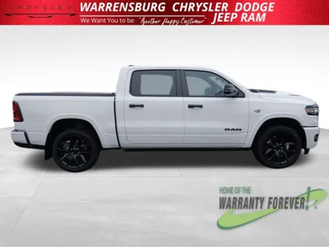 Photos of 2026 Ram 1500 Laramie for sale in Warrensburg, MO at Warrensburg CDJR