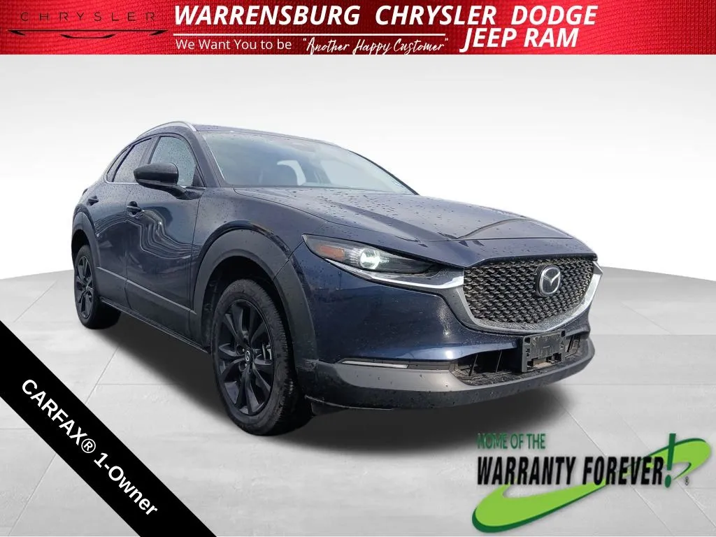Used 2025 Mazda CX-30 Select Sport with VIN 3MVDMBBM9SM755695 for sale in Kansas City
