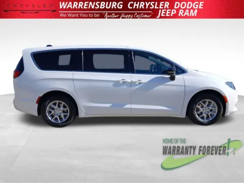 Photos of 2026 Chrysler Voyager LX for sale in Warrensburg, MO at Warrensburg CDJR