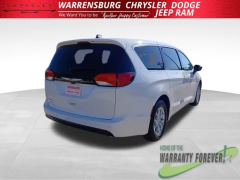 More photos of 2026 Chrysler Voyager LX at Warrensburg CDJR, MO