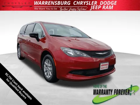 Red 2026 Chrysler Voyager LX for sale in Warrensburg, MO