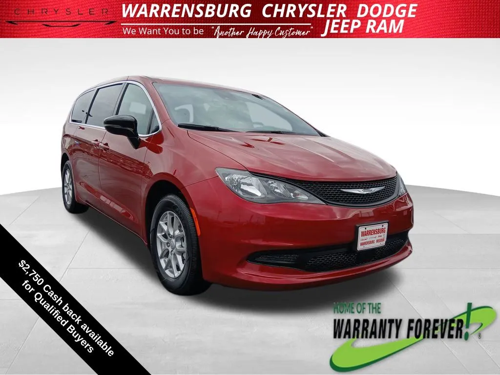 Red 2026 Chrysler Voyager LX for sale in Warrensburg, MO