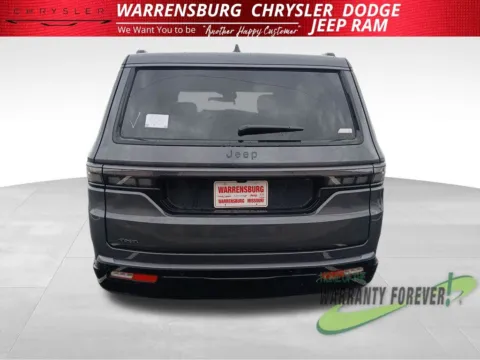 More photos of 2026 Jeep Grand Wagoneer Limited at Warrensburg CDJR, MO