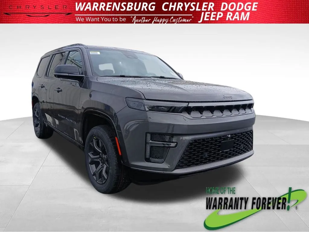 Gray 2026 Jeep Grand Wagoneer Limited for sale in Warrensburg, MO