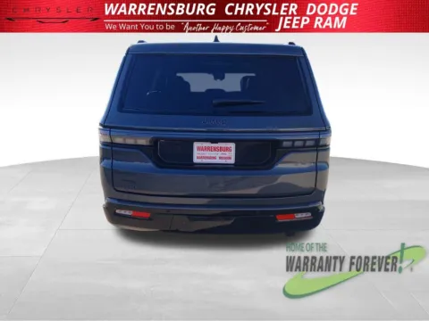 More photos of 2026 Jeep Grand Wagoneer Limited at Warrensburg CDJR, MO