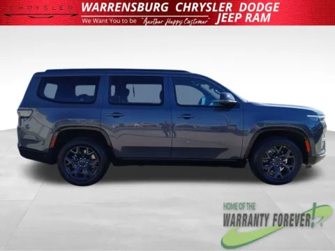 Photos of 2026 Jeep Grand Wagoneer Limited for sale in Warrensburg, MO at Warrensburg CDJR