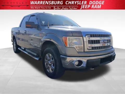 Gray 2014 Ford F-150 XLT for sale in Warrensburg, MO