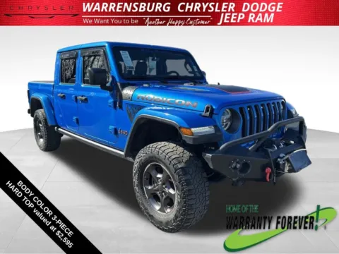 Blue 2021 Jeep Gladiator Rubicon for sale in Warrensburg, MO