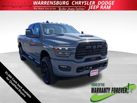 Gray 2026 Ram 2500 Laramie for sale in Warrensburg, MO