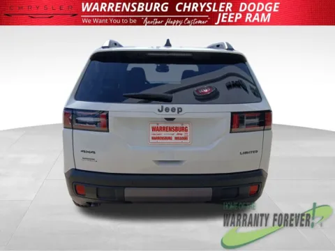 More photos of 2026 Jeep Cherokee Limited at Warrensburg CDJR, MO