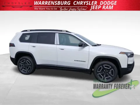 Photos of 2026 Jeep Cherokee Limited for sale in Warrensburg, MO at Warrensburg CDJR