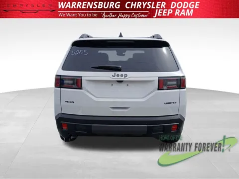 More photos of 2026 Jeep Cherokee Limited at Warrensburg CDJR, MO