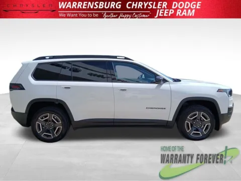Photos of 2026 Jeep Cherokee Limited for sale in Warrensburg, MO at Warrensburg CDJR