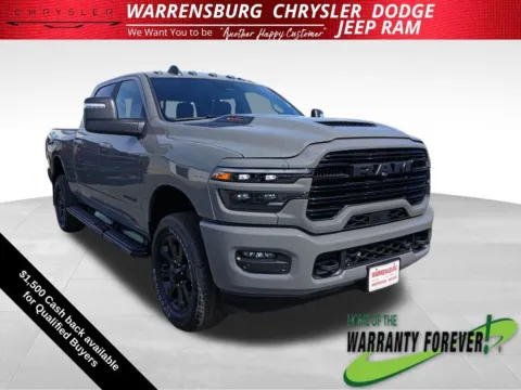 Gray 2026 Ram 2500 Laramie for sale in Warrensburg, MO